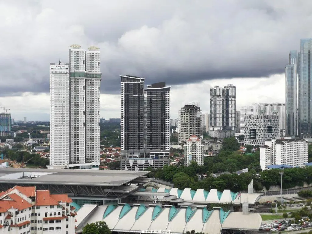 Twin Tower Johor Bahru Apartment