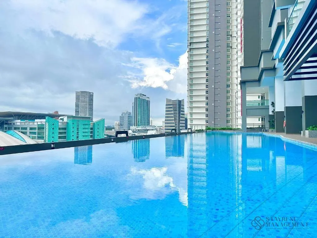 Twin Tower Johor Bahru Apartment Malaysia
